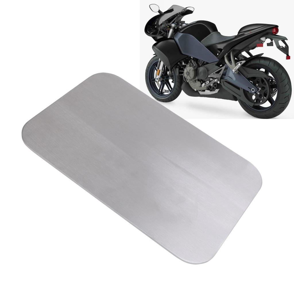 Motorcycle Personalized License Plate Aluminium 2.5mm Thick Customized Blank Quads Number Plate for Motorbike