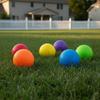Rubber Kickball 9/6 Inch Playground Balls For Kids Boys Girls Backyard School Sensory Play Sports Indoor Outdoor Games