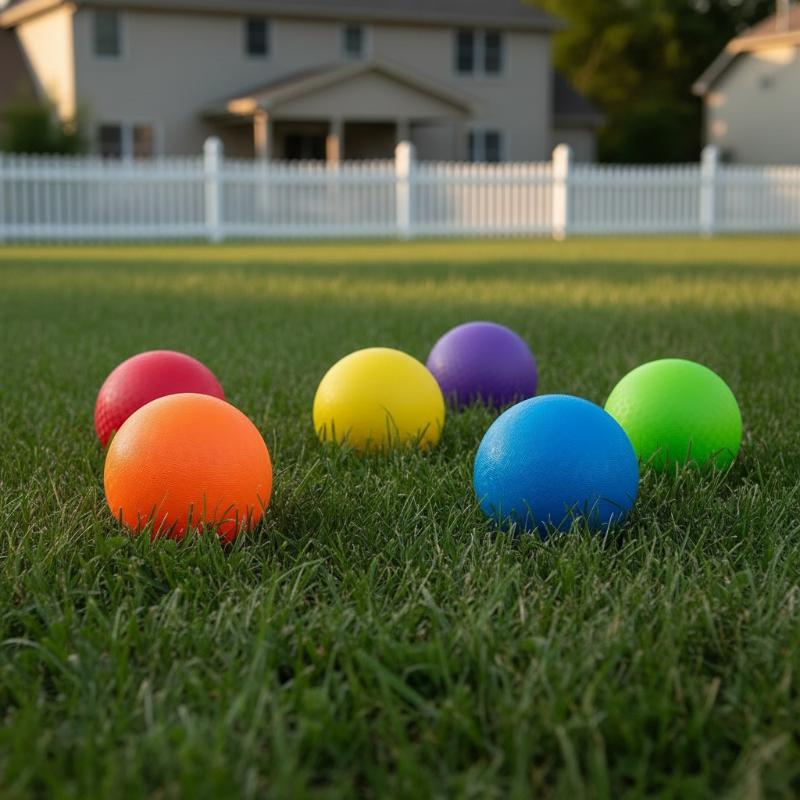 Rubber Kickball 9/6 Inch Playground Balls For Kids Boys Girls Backyard School Sensory Play Sports Indoor Outdoor Games