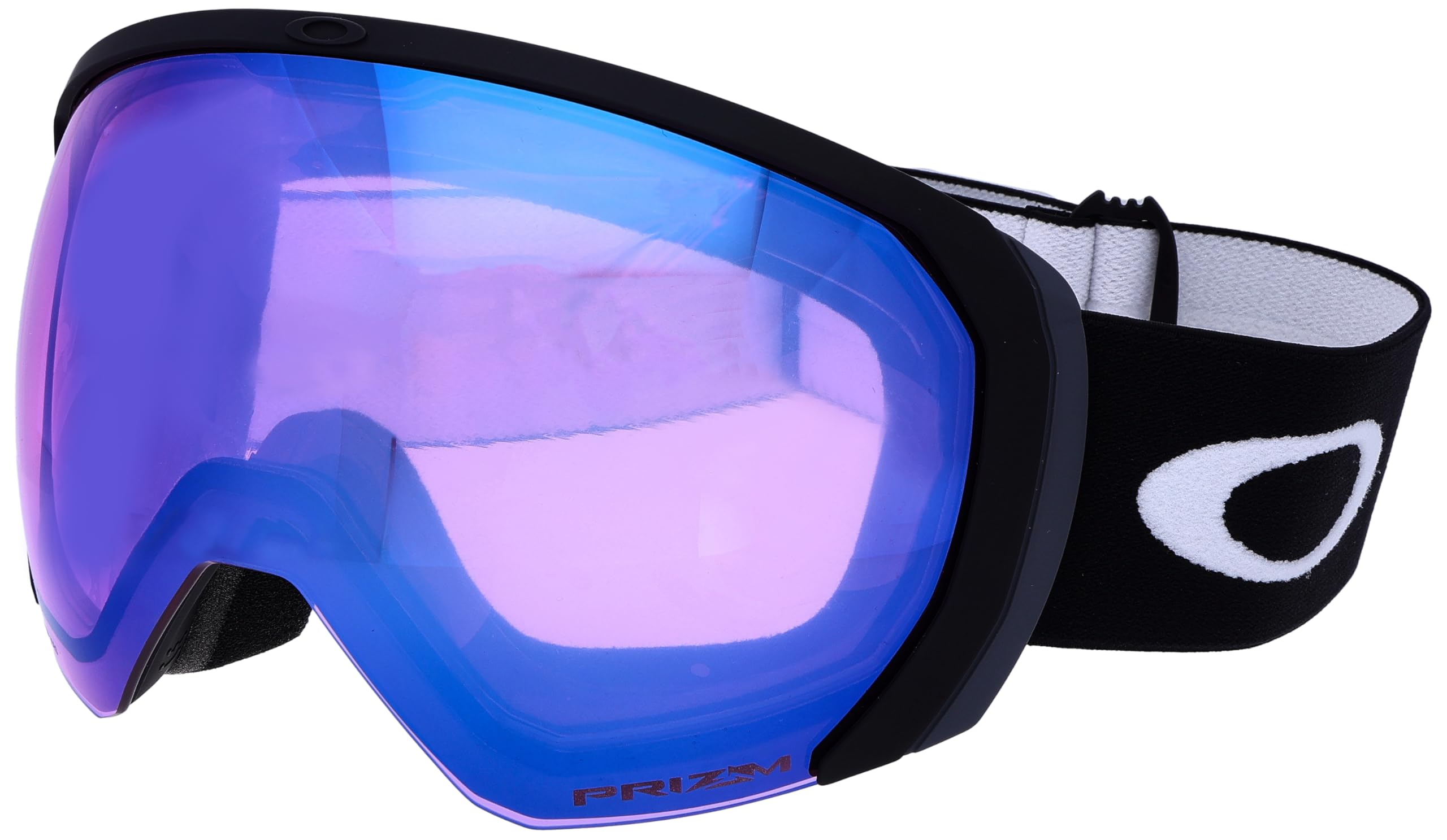 Солнцезащитные очки OO7110 МАТОВЫЙ ЧЕРНЫЙ ICED IRIDIUM FLIGHT PATH L [Oakley] ОПРАВА/PRIZM