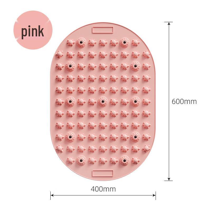 WEZHO Soft Silicone Acupressure Foot Massager Mat