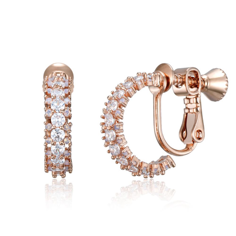 

Bling Rose Bracelet Earrings Elspee503