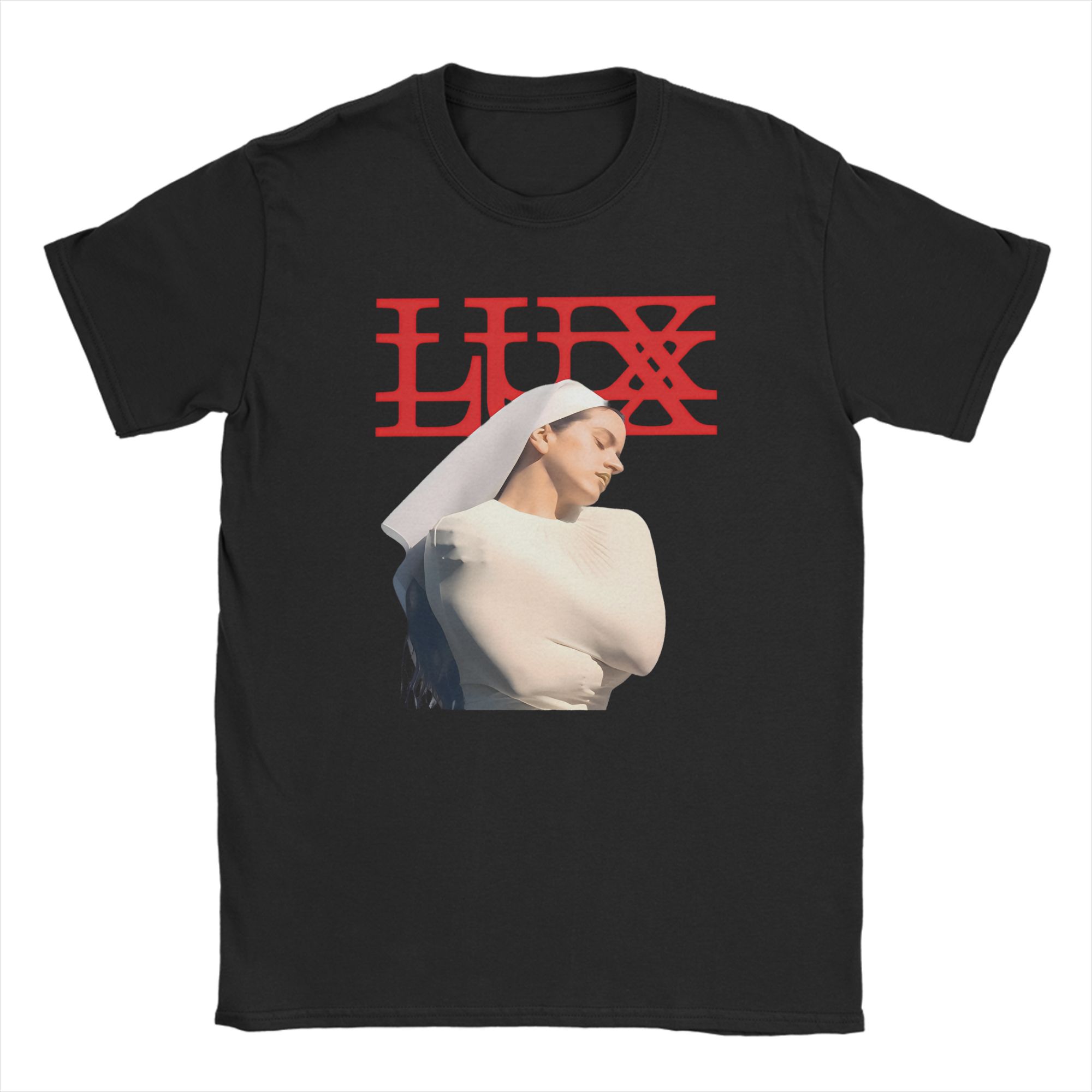 

Unisex TShirt ROSALIA LUX Rock Grunge Pop Funny Cotton Tees Short Sleeve T Shirts Crewneck Tops New Arrival XL