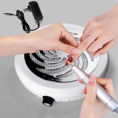 Colector de Polvo para Uñas Compacto Aspiradora de 4500 RPM para Uso en Casa y Salón