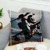 Modern Fighter Jets Cool Pillow Case For Car Sofa Decorative Home Double-sided Print Plush Square Throw Pillow Cushion Cover