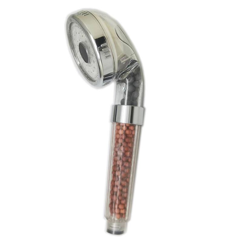 MDNG LED Digital Temperature Display Negative Ion Shower Head