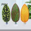 Betta Tank Accessory Hammock Leaf, Fish Resting Breeding Bed, Suction Cup Leaf Rest Spot Spawning Spot, Aquarium Decoration for Bed