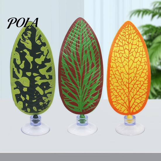 Betta Tank Accessory Hammock Leaf, Fish Resting Breeding Bed, Suction Cup Leaf Rest Spot Spawning Spot, Aquarium Decoration for Bed