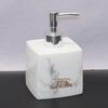 Marble Design Hand Soap Dispenser Bottle 400ml