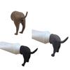 Novelty Dog Butt Toothpaste Toppers Creative Pooping Toothpaste Cap Squeezer Toothpaste Pump Dispenser for Kids Adults