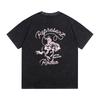 Summer Men's and Women's Represent "Rodeo Cowboy" Vintage Washed T-Shirt Streetwear