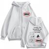 Band Morat World Tour  Print Zipper Hoodie Men Women Fashion Harajuku Long Sleeves Loose Casual Sweatshirts Zip Up Jacket