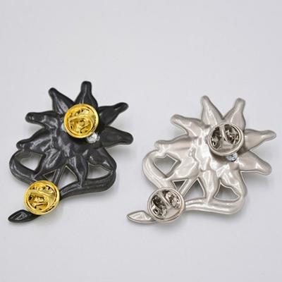 1 ud. Insignia Broche Insignia de Copa Insignia Edelweiss Alpes Alemanes Austria Vintage Accesorios de Uniforme