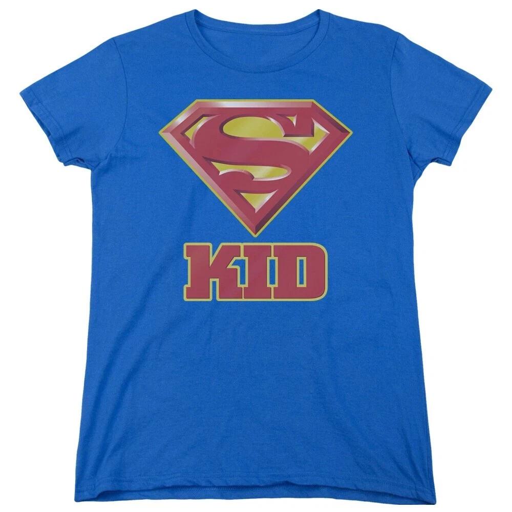 Superman  Super Kid  Women s T-Shirt L