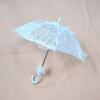 Romantic Bridal Umbrellas Ruffles Trim Craft Flowers Umbrellas New Floral Lace Umbrella