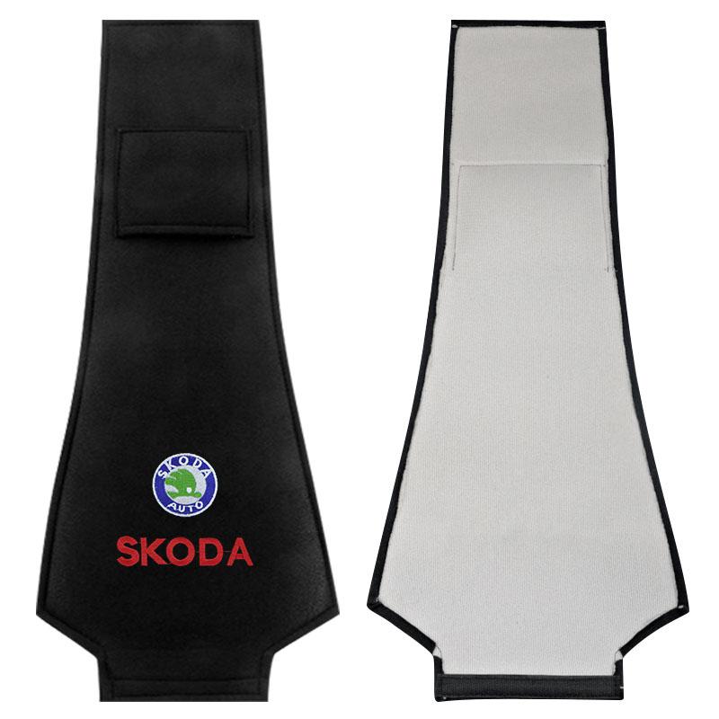 1 dona Avtomobil oʻrindiq orqa bosh suyanchiq yostigʻi chang oʻtkazmaydigan qopqogʻi Skoda Octavia 1 2 3 A4 A5 MK2 Fabia Kamiq Kapoq Kodiaq Rapid SCALA uchun