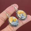 Maligano Jasper Earring Vintage Earrings Awesome Gemstone Jewelry 925 Sterling Silver Earring Handmade Earring Silver Jewelry Gifts For Mom