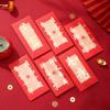 6pcs Chinese Style New Year Money Pocket Traditional Lucky Money Packets  Lunar New Year Gifts