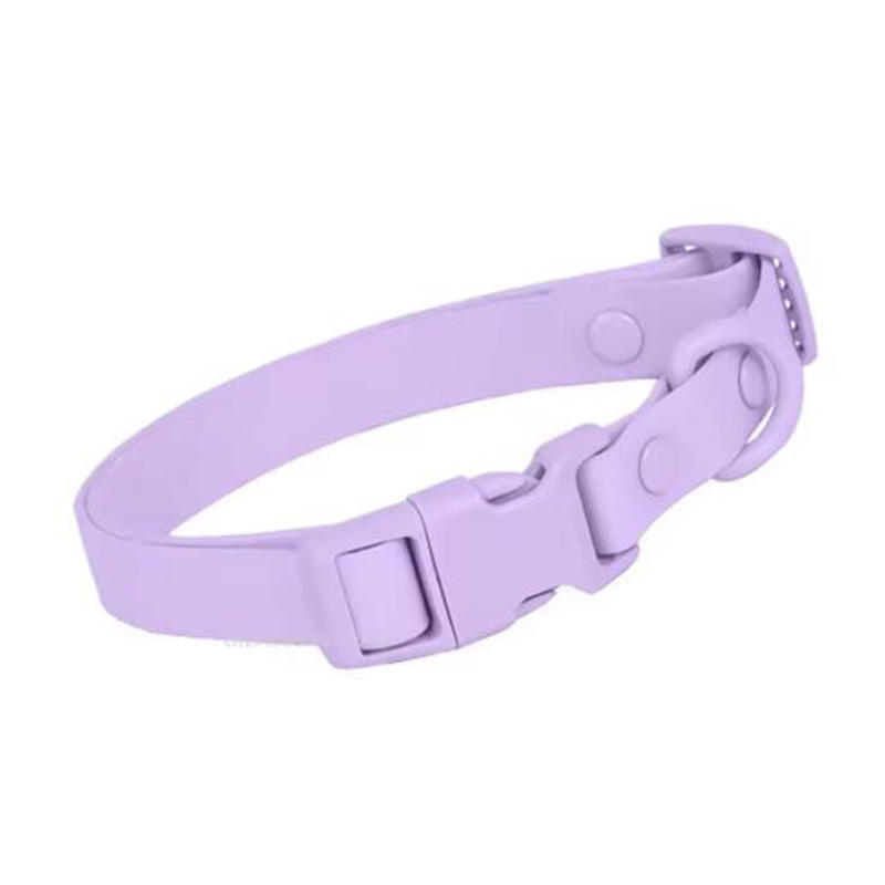 Dog Pet Collars High Quality PVC Waterproof Deodorant Resistant Dirt Easy Clean Collars Pet Products Adjustable