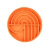 Dog Cat Pet Slow Food Bowl Cat Anti-Knockover Anti-Slip Food Bowl Puppy Anti-Choking Silicone Feeder Toy Food Plate Pet Supplies