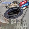 6.5-inch Car Door Speaker Spacer for Ford Classic Focus Non-Destructive Upgrade by HIGH LIKE