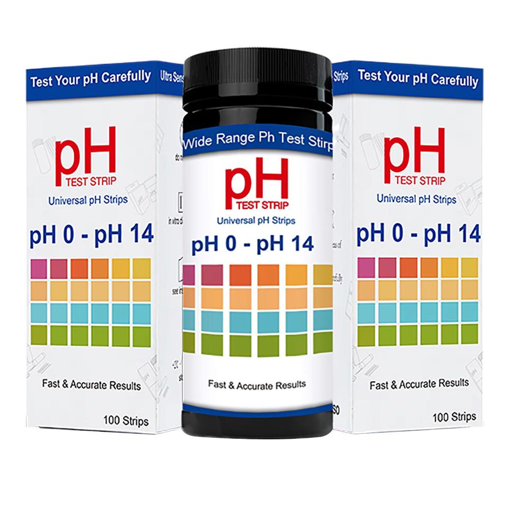 100x Soil Meter PH Tester Water Moisture Light Test Meter Kit Garden Lawns Plants Soil Acidity Test Strips Testing Instrument