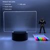 Creative Led Night Light Note Board Message Board With Pen USB Power Decor Night Lamp Message Board 3D Lights
