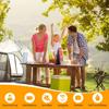 Battery Powered Fly Repellent Fan Hangable Mosquito Control Durable Fluttering Fan  Indoor Outdoor