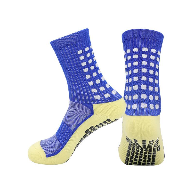 Wear-Resistant Towel Bottom Non-Slip Socks Football Socks Sweat-Absorbing Breathable Dispensing Non-Slip Socks Children And Adults