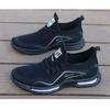 Men Shoes Slip on Fashion Sneakers Male Sport Running Shoes Breathable Gym Training Walking Tennis Shoes 2025 tenis para hombre