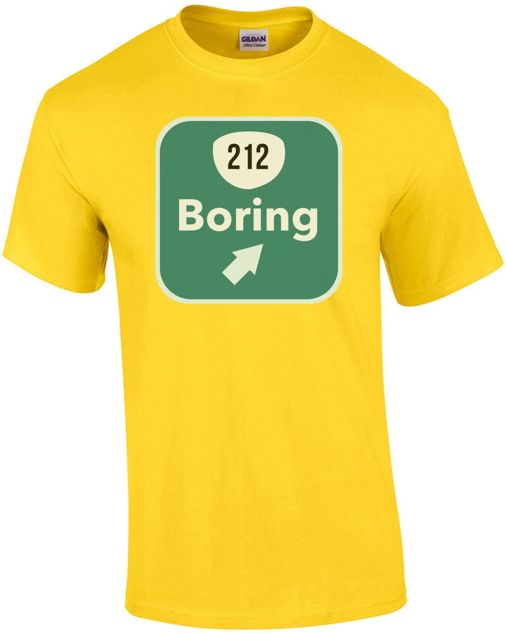 212 Boring - Oregon T-Shirt 3XL