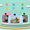 Appareil photo pour enfants Écran HD 1080P Appareil photo Vidéo Jouet 8 Millions de Pixels Dessin Animé Mignon pour Enfants Jouet de Photographie d'Extérieur