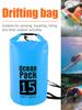 20-2L Portable Waterproof Swimming Bag Dry Sack Fishing Boating Clothes Wallet Cell Phone Storage Bag Pouch for Outdoor Dry Bag