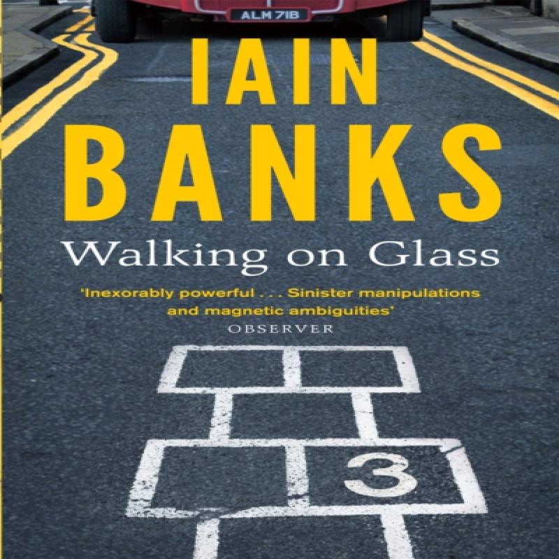 Walking On Glass by Iain Banks Paperback Book 9780349139203