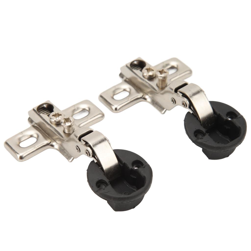 2ks skleněný pant s otvorem 26 mm Pant mini skříňky pro skleněné dveře skříně