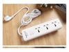 Multi-Standard Power Strip with USB: EU, US, DE, UK, Thai Compatibility