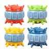 Interactive Dog Toys Food Dispensing Toy for Aggressive Chewers Leaked Balls Teeth Cleaning Food Puzzle Toy for Small Medium Large Dogs