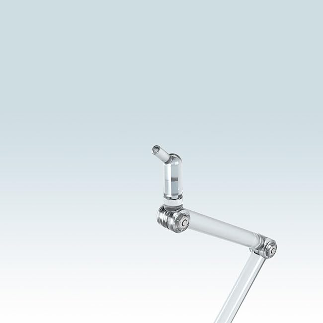 Good Smile Company THE Simple Stand Clear ABS Display Base for Figures Models 3-Pack - Approx. 128mm
