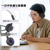 USB Headset with ENC Noise Dual Compatible with Mac PCs Cancellation, Microphones, High-Performance, USB-A,