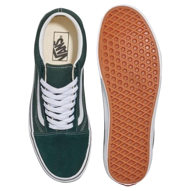 Old Skool Vans 'Color Theory - Scarab Green' VN000D7ZPRM