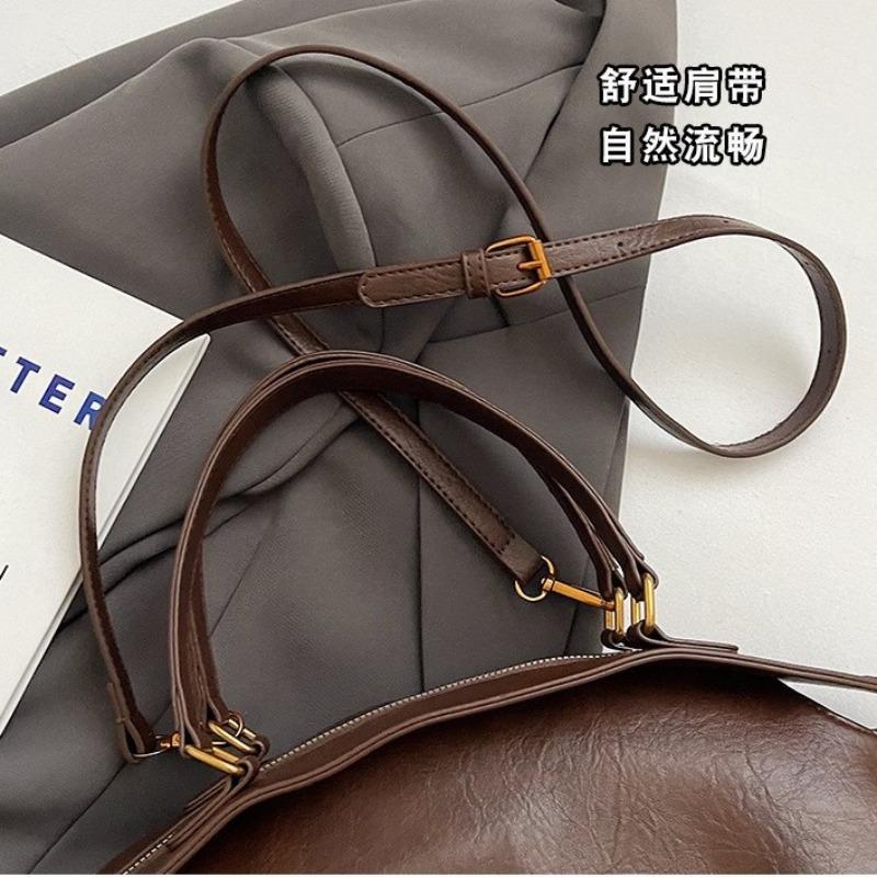 Fühlen Sie Achseltasche Damen 2026 Wintermode Umhängetasche Einfache Lässige Nischenhandtasche
