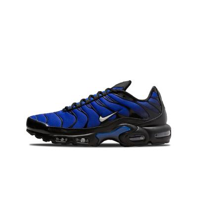 Air Max Plus Premium Black Racer Blue