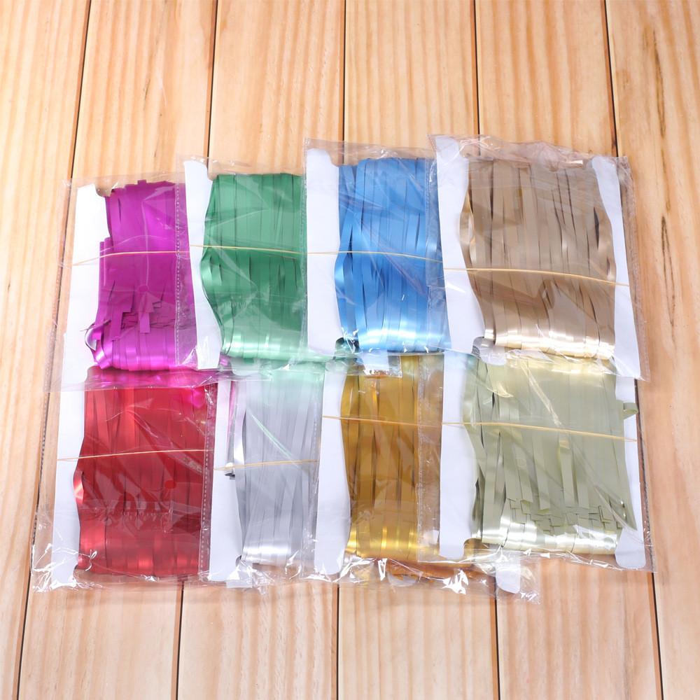 Matte Fashionable Rain Curtain Backdrops Available In Various Sizes And Elegant Colors