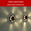 Dual-Use Solar LED Stainless Steel Path & Wall Garden Light