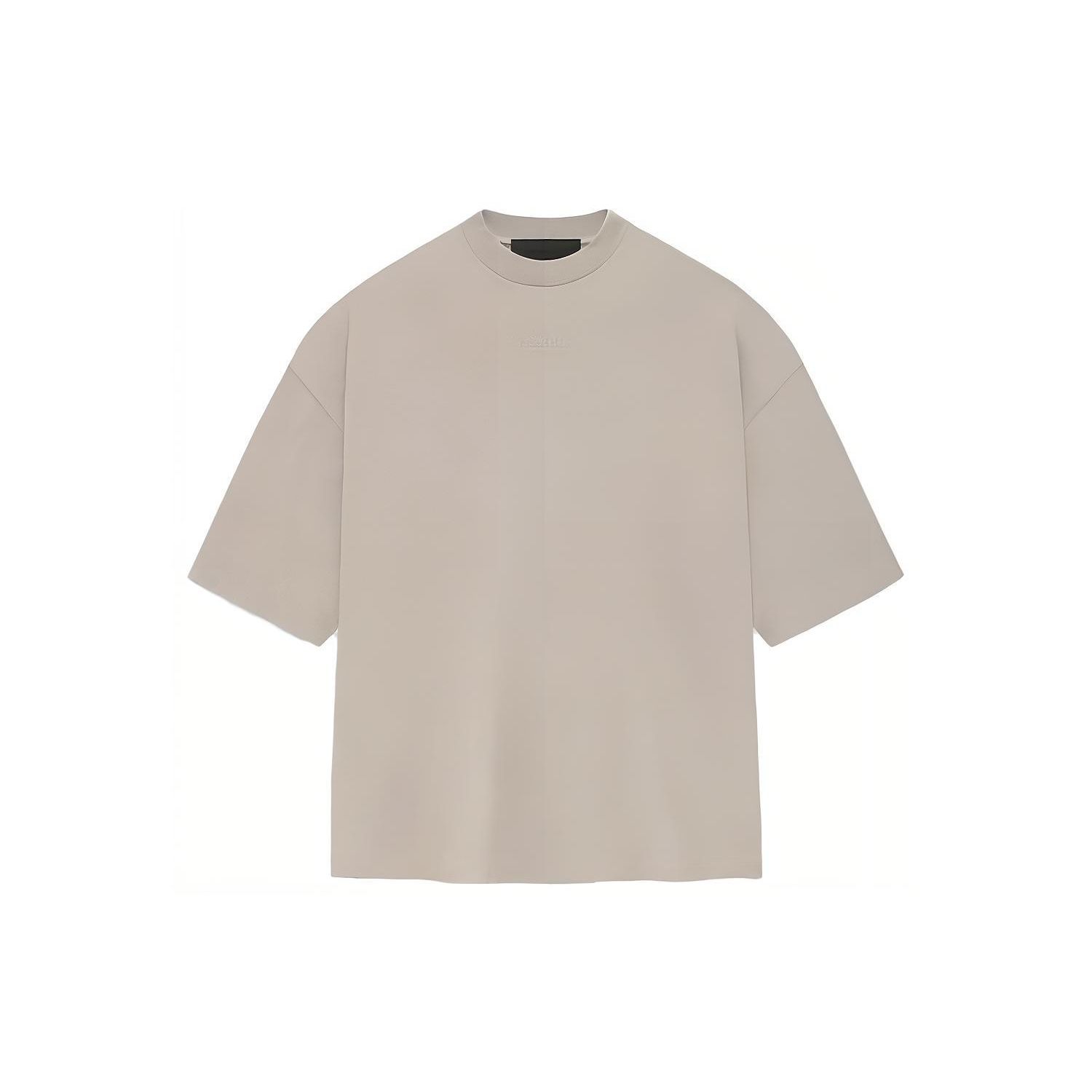 

Футболка Fear of God Essentials Silver Cloud Мужские топы Серая 125BT232002F L