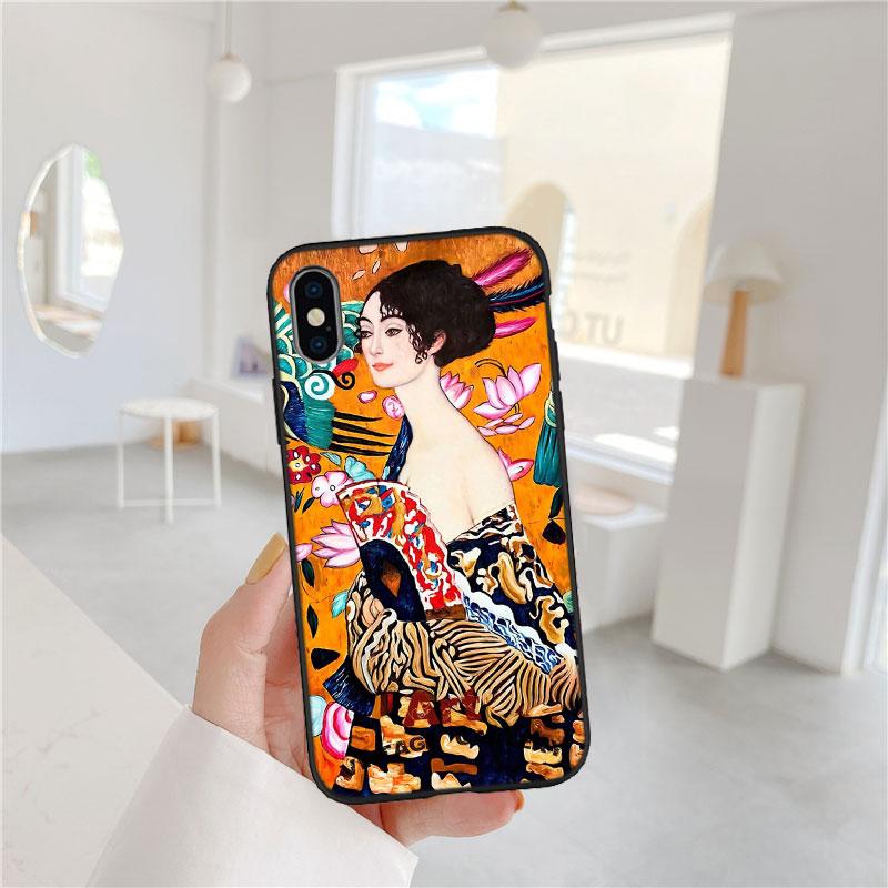 

MY14 Gustav Klimt Soft Shell Phone Case for OPPO A40 A60 A80 A15 A16 A16K A12 A17 A17K A54 A54S A53 A53S A55 A56 A57 A98 F23 OPPO A53s 5G