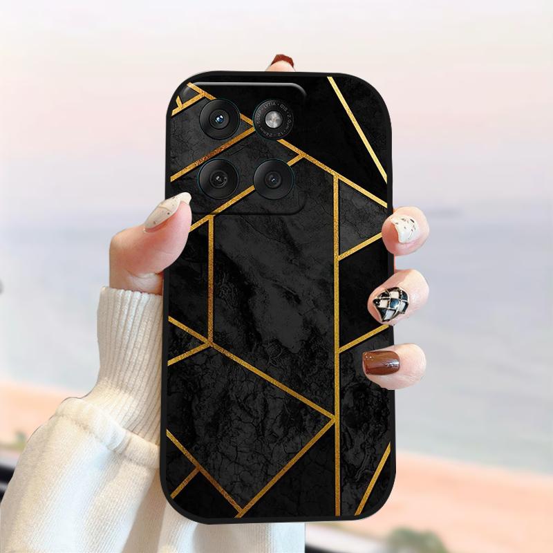 For Motorola Edge 60 Fusion 5G Case XT2503-4 Silicone Soft TPU Phone Cover For Moto Edge60 Fusion Cute Panda Protector Cases