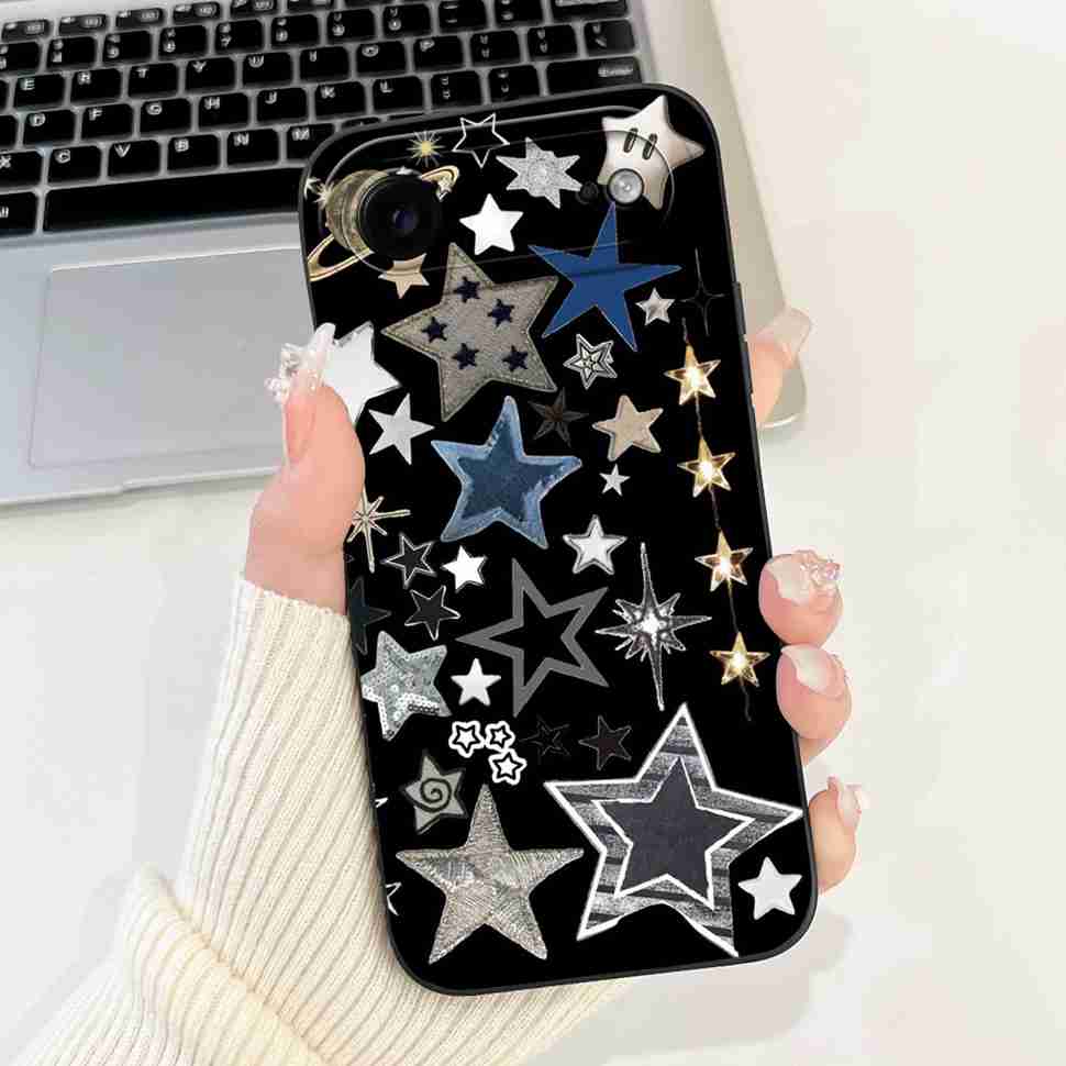 Für Apple iPhone Air Case A3260 A3516 Einzigartiges Kunstbemaltes Cover Silikon Weiche Handyhülle Für IPhone 17 Air IPhoneAir Cover Coque