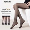 Neeq Women's Ultra-Thin Black Pantyhose (3 Pairs)