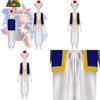 Kostium Cosplay Mario Brothers Na Halloween Materiał Poliestrowy Motyw Mario XS-XXXL